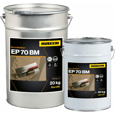Murexin EP 70 BM epoxidová pryskyřice sada 4,5 kg – Hledejceny.cz