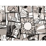 Samolepící tapeta Komiks šířka 45 cm, metráž / samolepicí fólie a tapety Comics 11940 Gekkofix