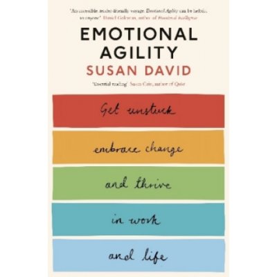 Emotional Agility - Susan David – Zboží Dáma