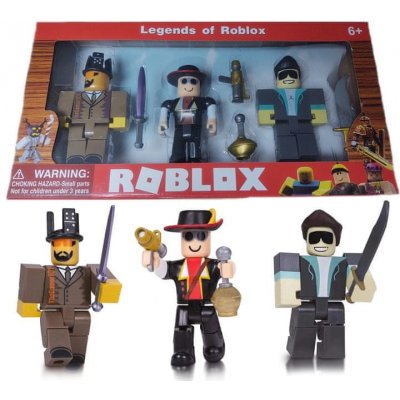 Roblox Legends 3 Figurky XXL Sada s doplňky