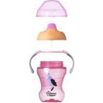 Tommee Tippee Netekoucí hrnek Explora Easy Drink růžový 230 ml – Zboží Mobilmania