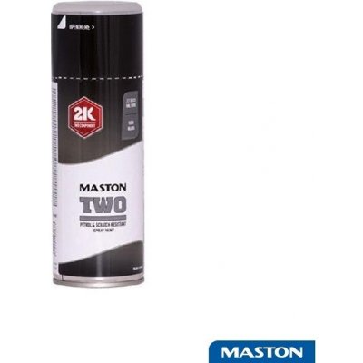 MASTON TWO 2K SPRAYFILLER dvousložková barva ve spreji 400 ml RAL 9005  černá lesk od 435 Kč - Heureka.cz