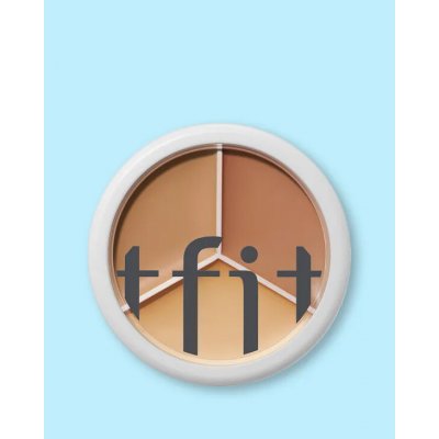Tfit Korektor na obličej Cover Up Pro Concealer No.04 Dark 15 g – Zboží Dáma