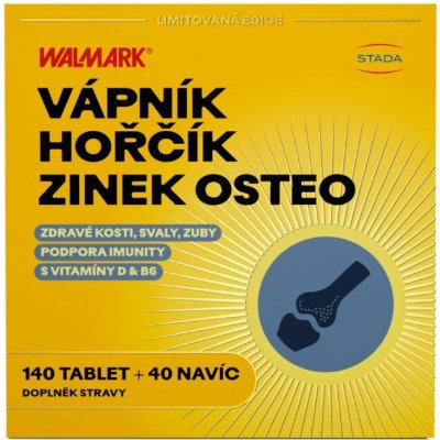 Walmark Váp-Hoř-Zinek Osteo 120+60 tablet – Hledejceny.cz