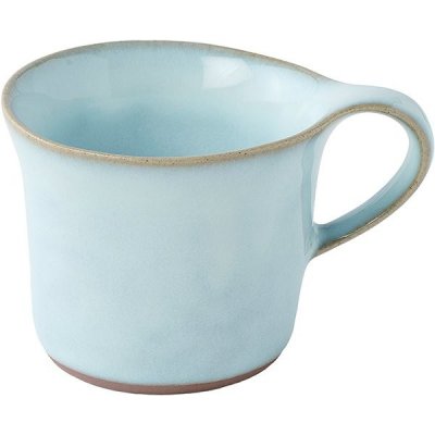 MIJ Šálek modrá keramika 150 ml – Zboží Mobilmania