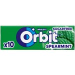 Orbit Spearmint žvýkačka bez cukru s mátovou příchutí se sladidly 14g – Hledejceny.cz