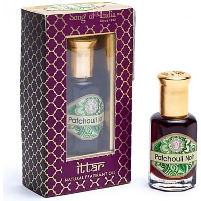 Song of India Ájurvédský vonný olej Pačuli Noir 10 ml – Hledejceny.cz