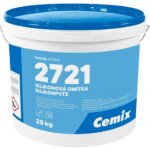 Cemix 2721 zatíraná 1,5 mm Omítka silikonová 25 kg – Zbozi.Blesk.cz