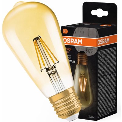 LEDVANCE Žárovka LED 4W/825 E27 VINTAGE 1906 filament – Hledejceny.cz