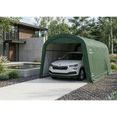 ShelterLogic 62584EU Plachtová garáž 3 x 6,1 m – HobbyKompas.cz