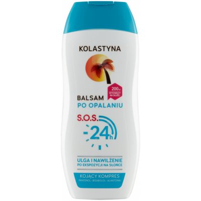 Kolastyna SOS zklidňující mléko po opalování, 200 ml – Zbozi.Blesk.cz