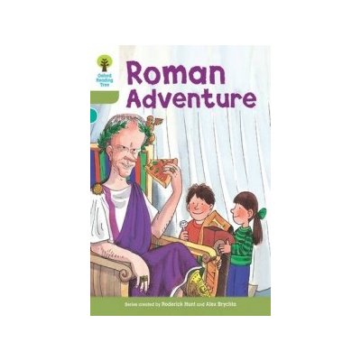 Oxford Reading Tree: Stage 7: More Stories A: Roman Adventure – Zboží Mobilmania