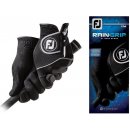 FootJoy RainGrip Mens Golf Glove Černá Levá XL