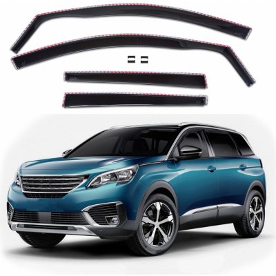 J&J AUTOMOTIVE GP Ofuky oken Peugeot 5008 Ii 2017 – Zbozi.Blesk.cz
