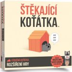 Asmodee Výbušná koťátka: Štěkající koťátka 3. rozšíření – Zboží Dáma