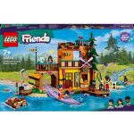 LEGO® Friends 42626 Dobrodružný tábor s vodními sporty – Zboží Živě