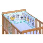 Scarlett mantinel Kulíšek 4-dílný zelená – Zboží Dáma