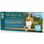 Bioveta Top Spot-on Dog M do 30 kg 1 x 2 ml – Hledejceny.cz