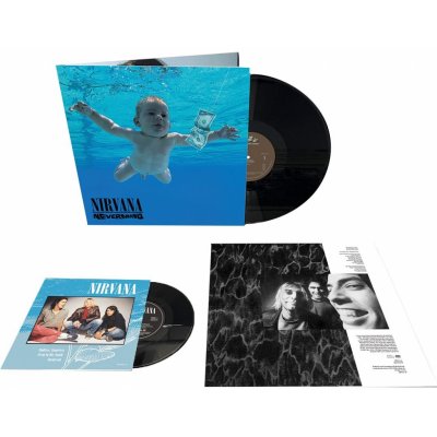 Nirvana - Nevermind 30th Anniversary Edition 2 Vinyl LP + SP