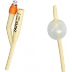 ZARYS Katetr Foley 2cestný CH16 oranžový s balonkem 5-10ml (10ks) latex potažený silikonem – Hledejceny.cz