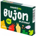 Country Life Bio Bujon zeleninový kostky 66 g – Zboží Dáma