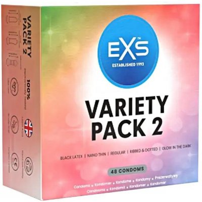 EXS Variety pack 2 48 ks – Zbozi.Blesk.cz