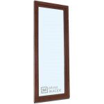 Kömmerling balkonové dveře 70 AD OS levé ořech/bílá 70 x 220 cm jednostranná klika + madýlko + PVC rám – Hledejceny.cz