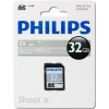 Paměťová karta Philips SD 32 GB class 10 FM32SD45B/10