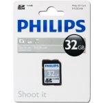 Philips SD 32 GB class 10 FM32SD45B/10 – Zboží Mobilmania