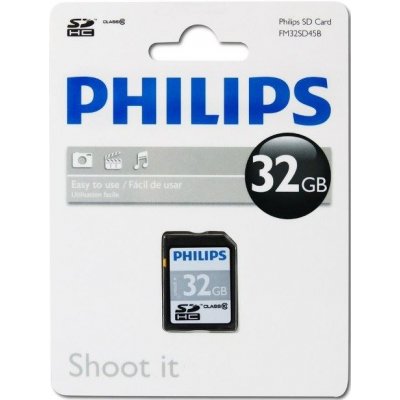 Philips SD 32 GB class 10 FM32SD45B/10 – Zbozi.Blesk.cz