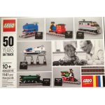 LEGO® Limited Edition 4002016 50 Years on track – Zboží Živě
