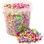 Playbox Zažehlovací korálky, 5000ks, happy mellow- kbelík – Zboží Dáma