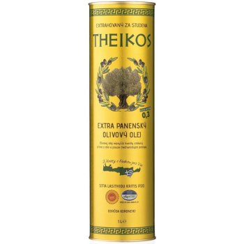 Theikos olivový olej Extra panenský 1 l