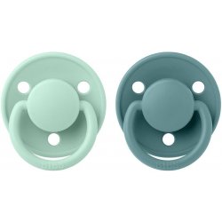 Bibs De Lux silikon 2ks Nordic Mint/Island Sea