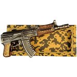 Proshyan 7y 40% 0,5 l (dárkové balení Kalašnikov AK-47) – Zboží Dáma