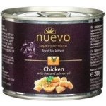 NUEVO Cat Kitten kuře 200 g – Hledejceny.cz