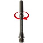 Násadky na šipky Cosmo Fit Titanium, otočné 18 mm – Zboží Dáma