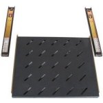 Police XtendLan BVPOLICE6055-BLACK Police, 19", výška 1U, 550mm, výsuvná, pro stojanové rozvaděče, nosnost 60kg, černá BVPOLICE6055-BLACK – Hledejceny.cz