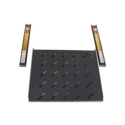 Police XtendLan BVPOLICE6055-BLACK Police, 19", výška 1U, 550mm, výsuvná, pro stojanové rozvaděče, nosnost 60kg, černá BVPOLICE6055-BLACK – Hledejceny.cz