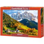 Castorland Kostel svaté Magdaleny Dolomity 2000 dílků – Zboží Dáma