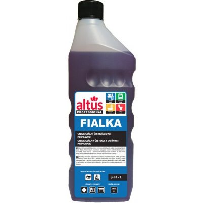 ALFACHEM ALTUS Professional CLEANER FIALKA univerzální čistič s vůní fialek 1 l – HobbyKompas.cz