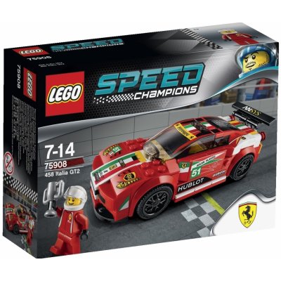 LEGO® Speed Champions 75908 458 Italia GT2