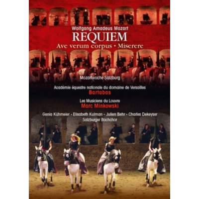 W.A. Mozart: Requiem DVD – Zboží Mobilmania