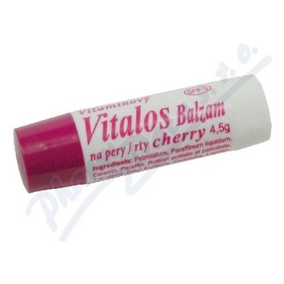 Alfa Vita Balzám na rty vitamínový Cherry 4,5 g – Hledejceny.cz