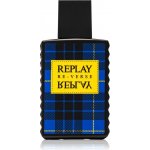 Replay Signature Reverse toaletní voda pánská 30 ml – Hledejceny.cz