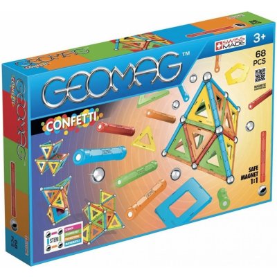 GEOMAG Confetti 68 – Zboží Mobilmania