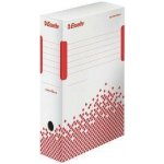 Esselte Speedbox archivační krabice bílá červená 100 mm – Zboží Živě