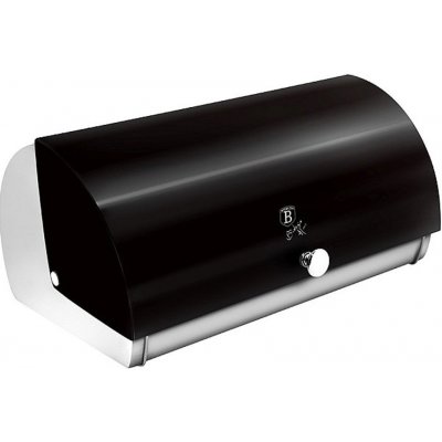Chlebovka nerez Royal Black Collection BERLINGERHAUS BH-6294 - BERLINGERHAUS – Sleviste.cz