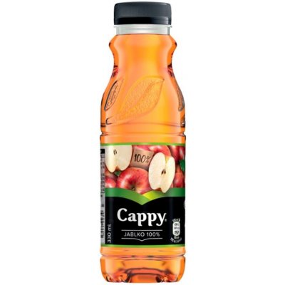 Cappy jablko 100% 0,33l – Zbozi.Blesk.cz