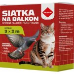 Jacopic Bezpečnostní síť béžová 2 x 3 m – Hledejceny.cz